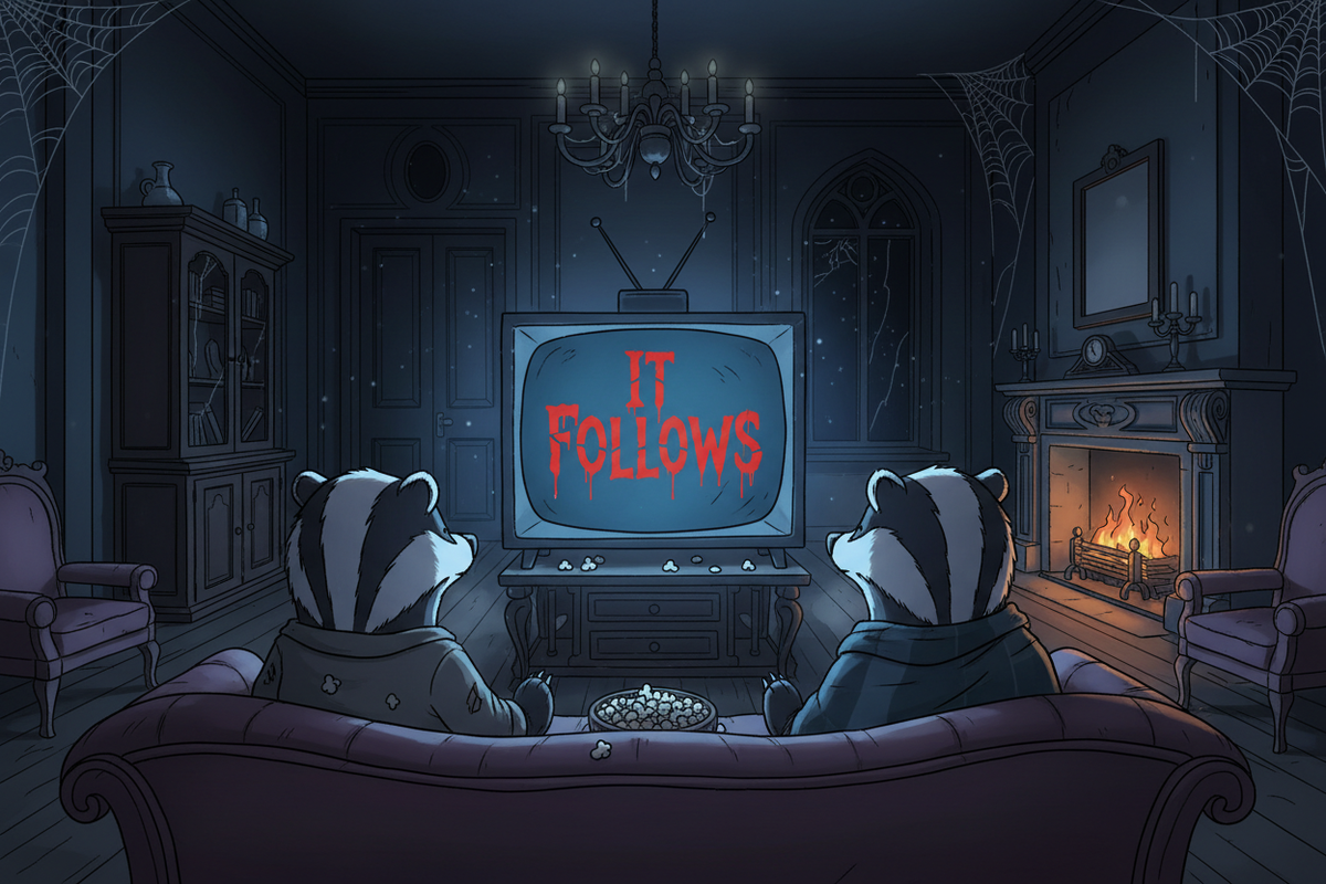 🎬 The Badger's Horror Film Review — It Follows (2014)