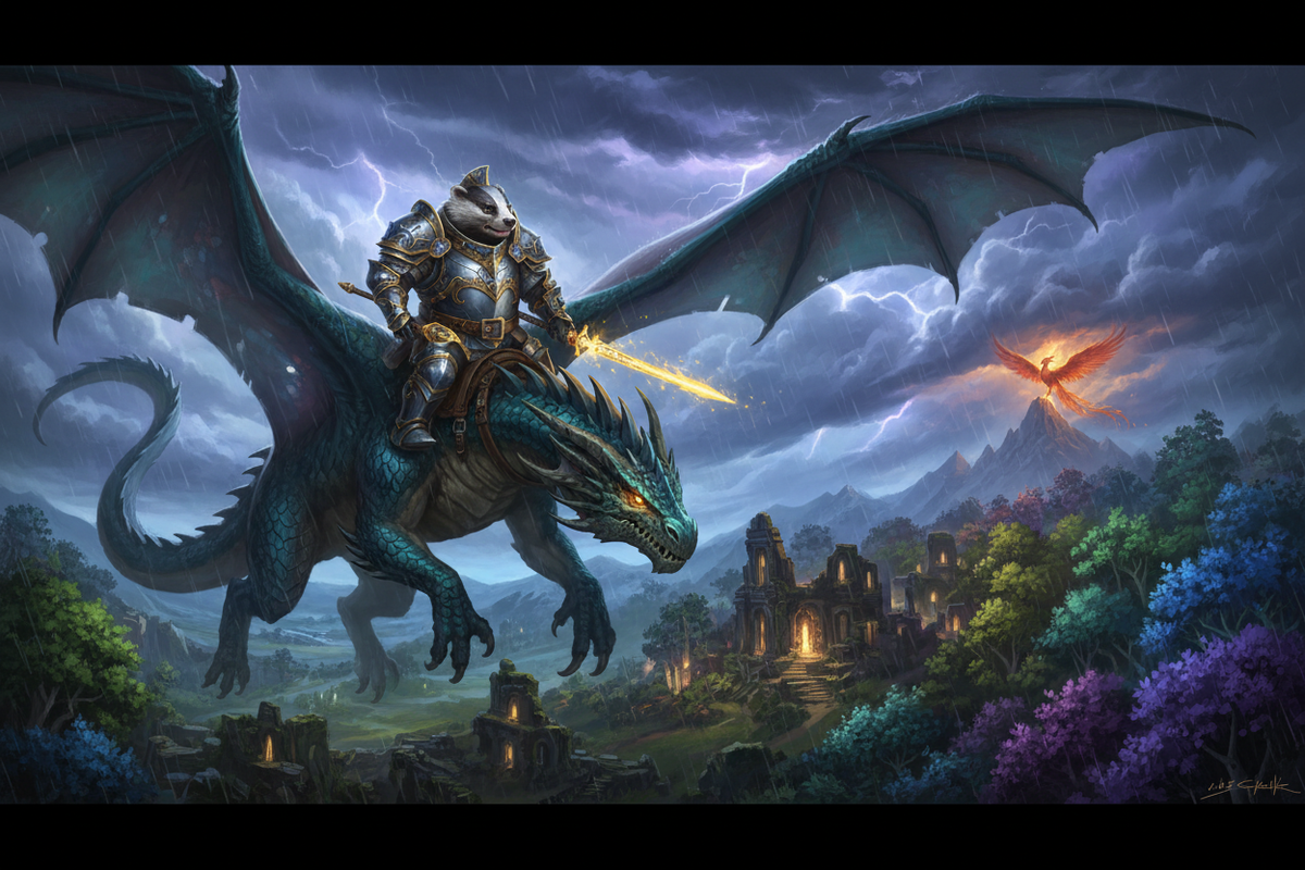Mythical Beasts Banner