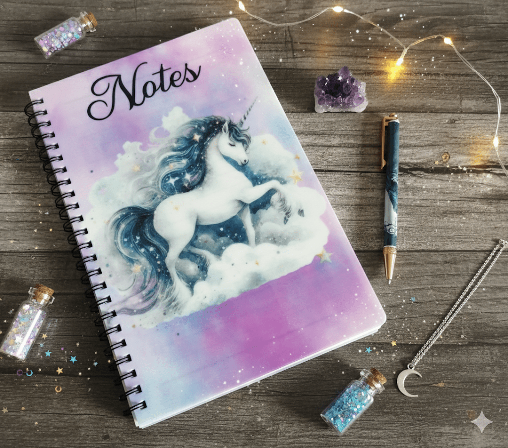 Gothic Stationery - Alternative Notebooks, Bookmarks & Dark Office ...