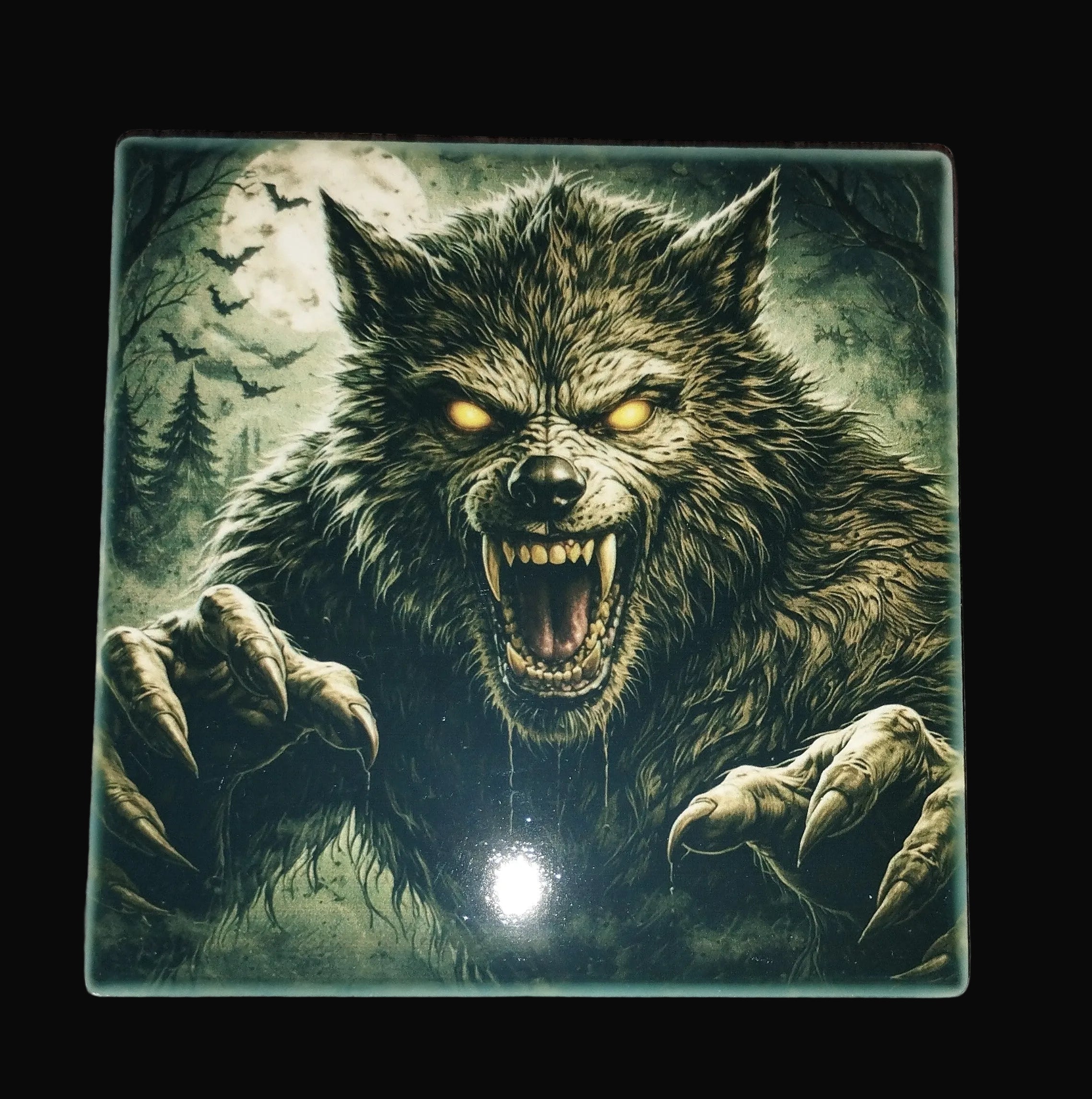 Classic Monsters Ceramic Coaster Set