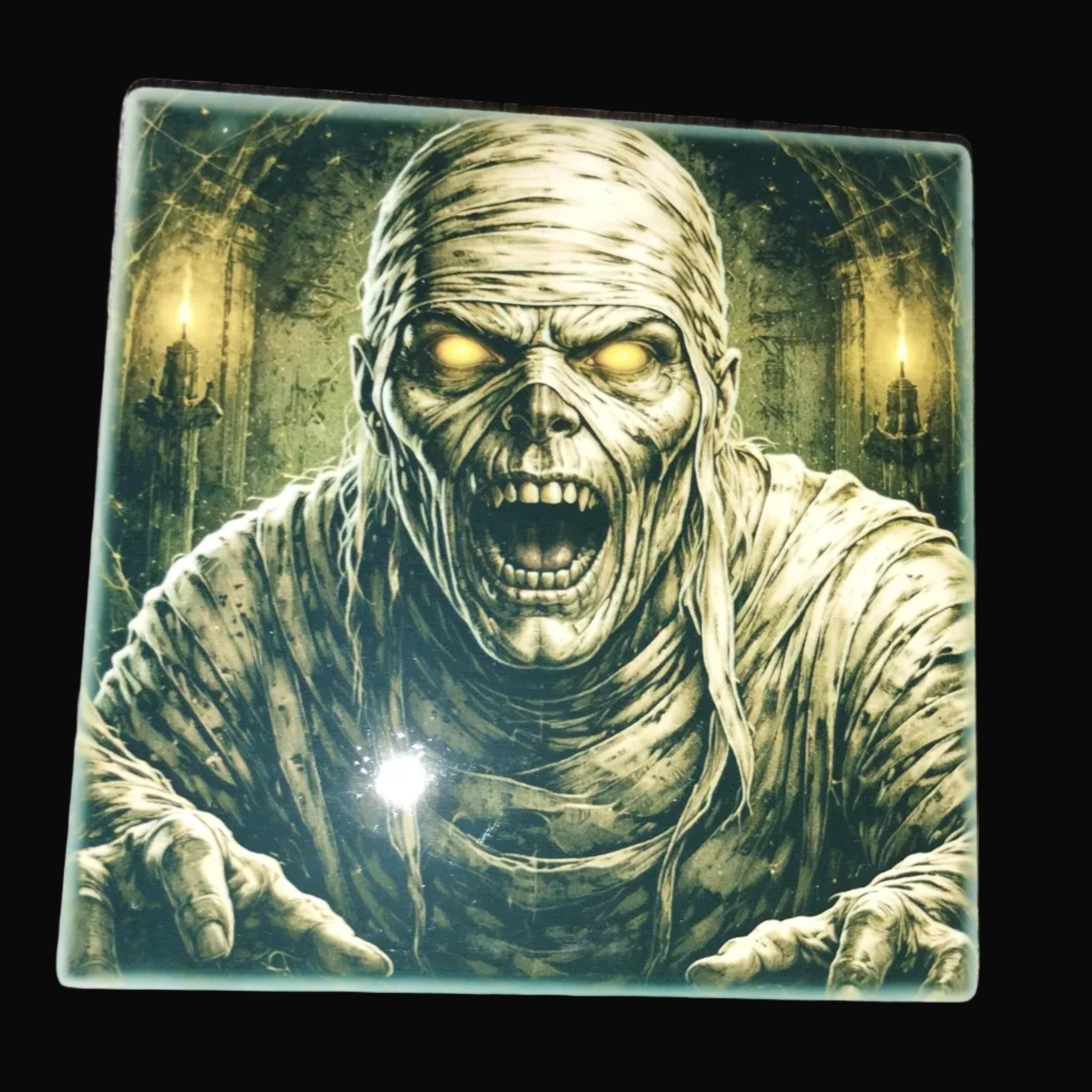 Classic Monsters Ceramic Coaster Set