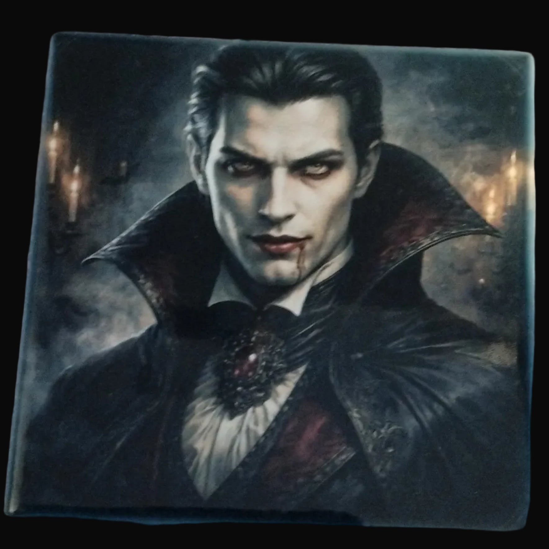 Classic Monsters Ceramic Coaster Set