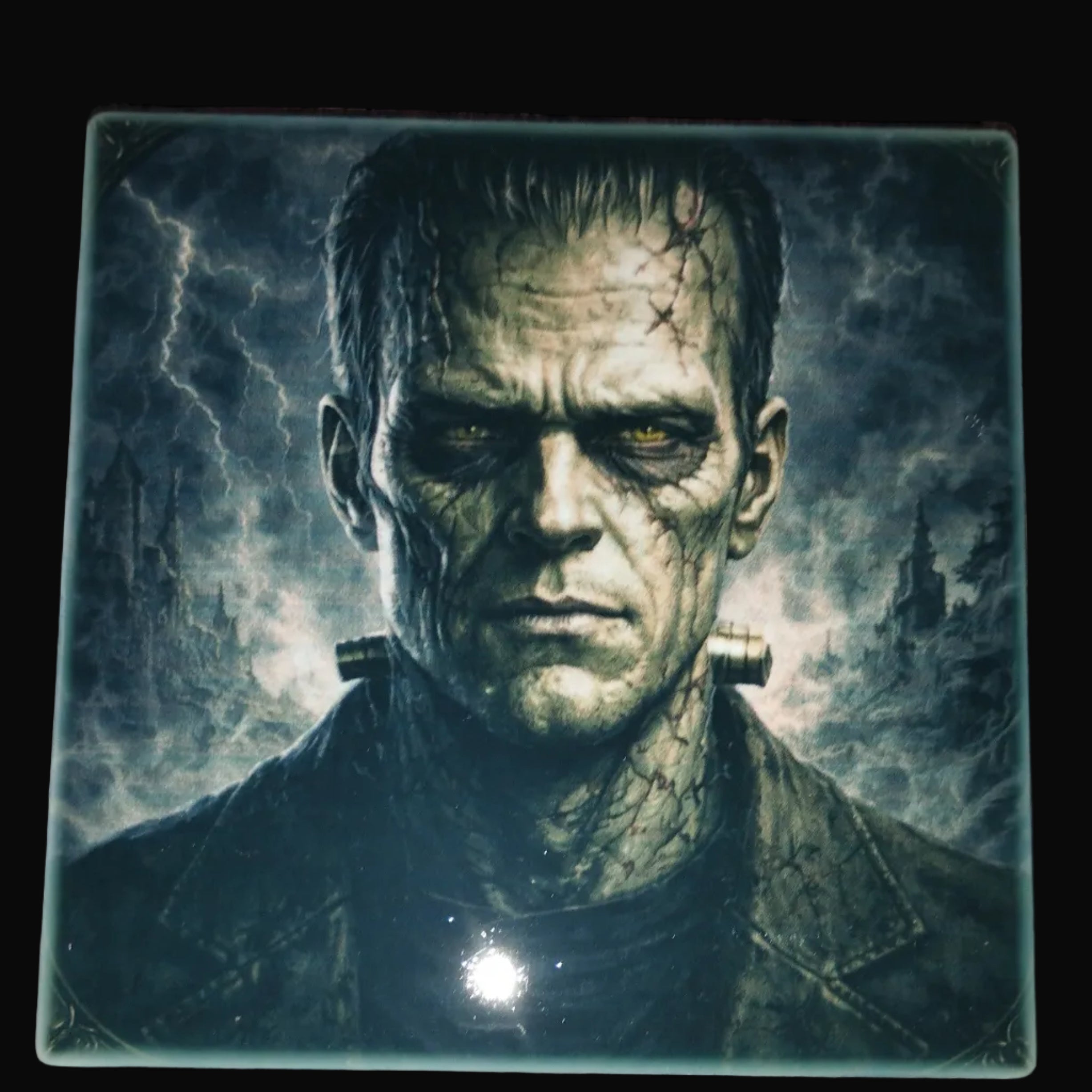 Classic Monsters Ceramic Coaster Set