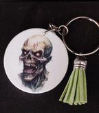 Zombie Keychain with Tassel,