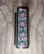 Roses Lipstick Case: Gothic Metal Lipstick Tin