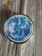 Pill tin, Dragon Tin, Pill Box