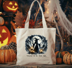 Witch Bag, Magic is in The Air Bag, Tote Bag, Halloween Bag