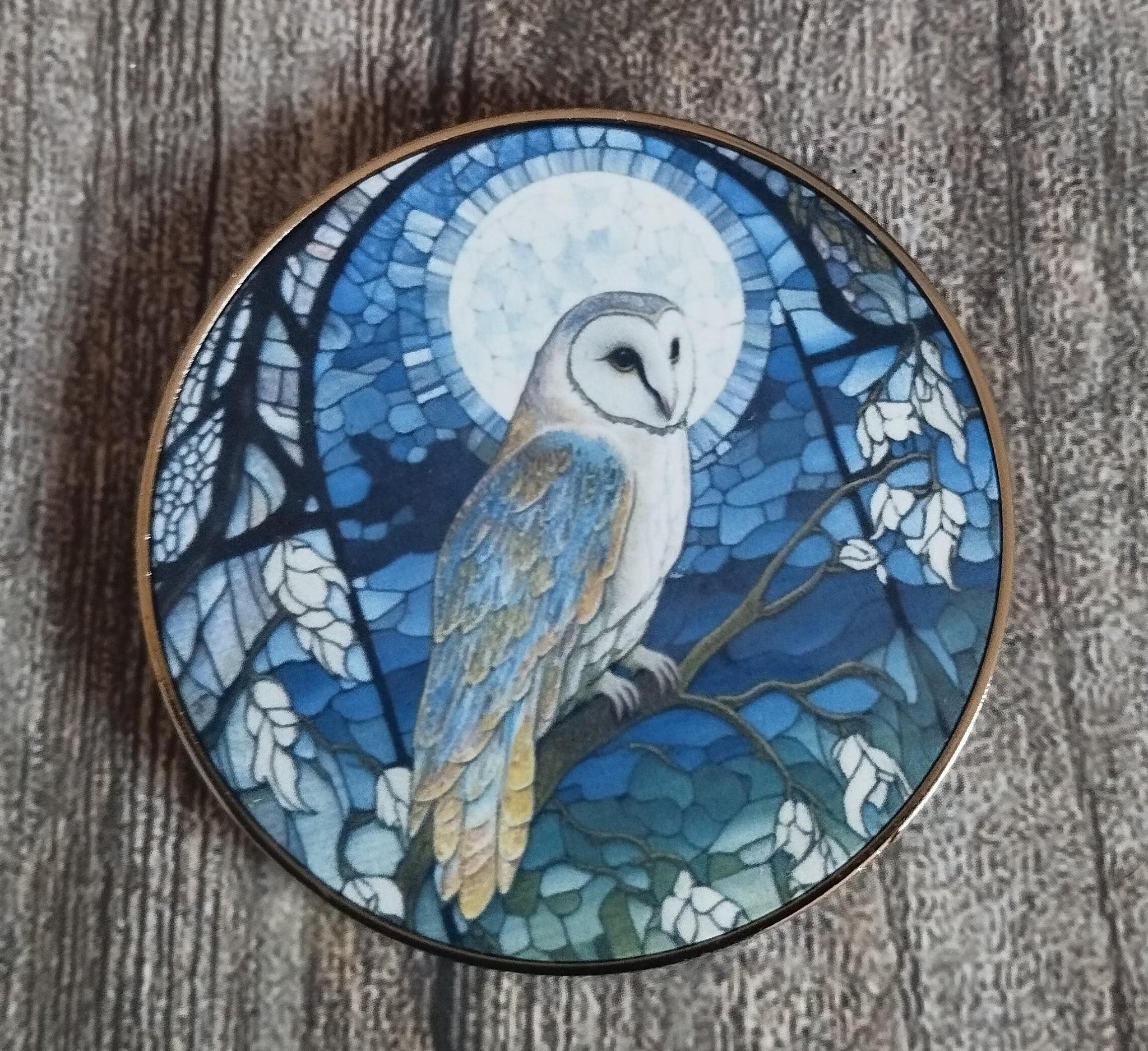 Owl Magnet