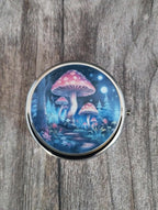 Mushroom Pill Tin, Pill Box