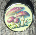 Mushroom Lapel Pin Badge