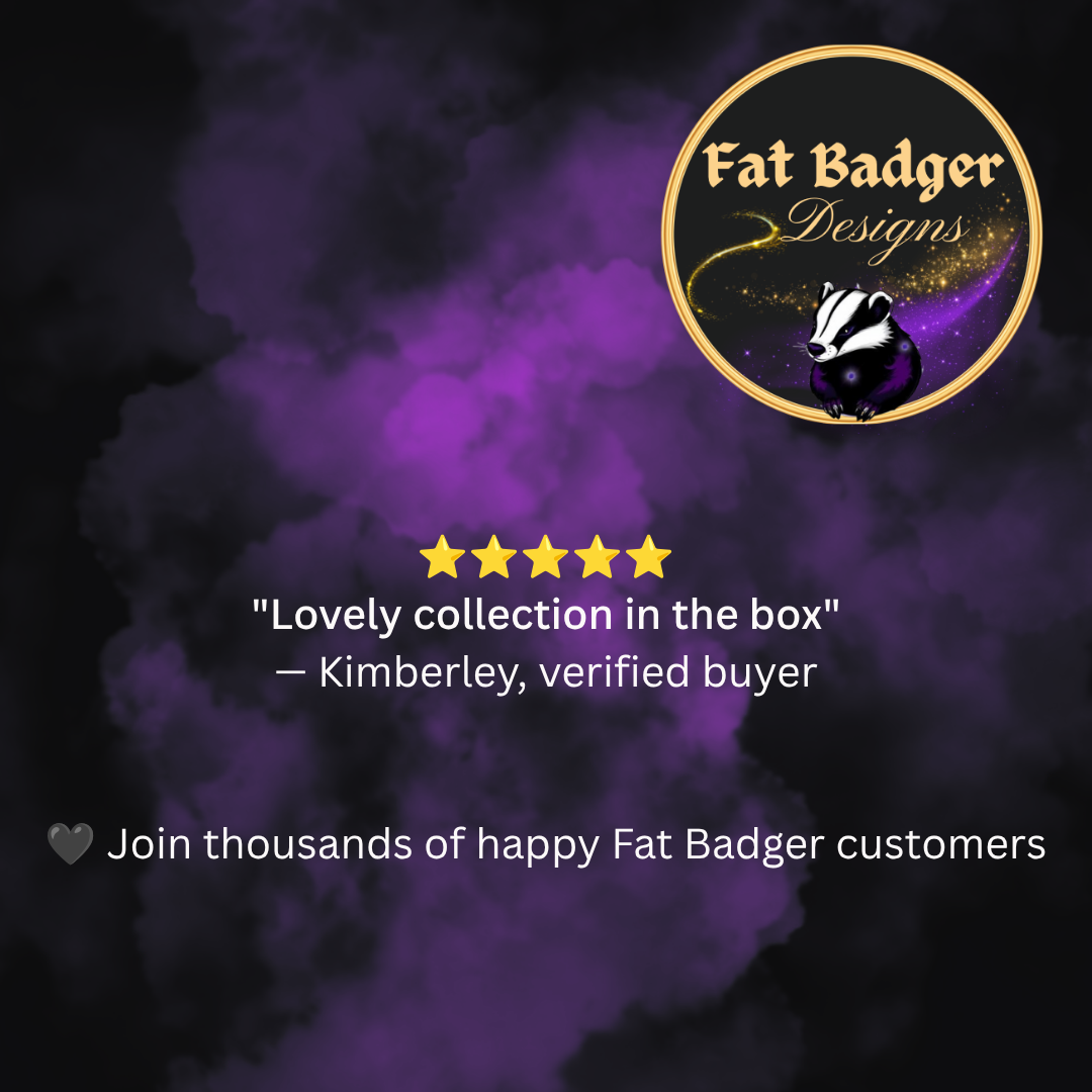 5 star review graphic — Lovely collection in the box — Kimberley, verified buyer