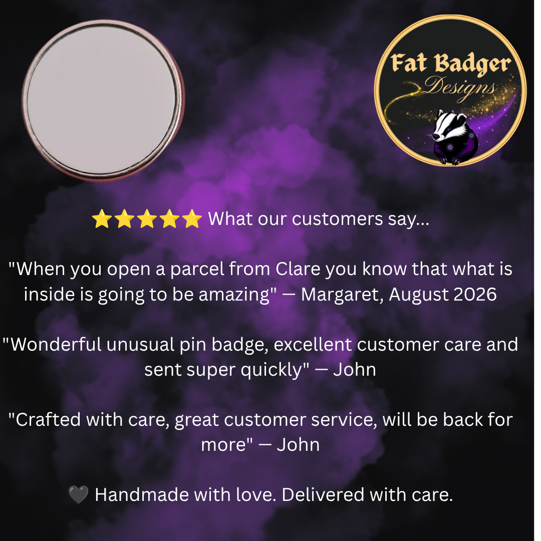 Pin badge customer reviews
