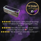 Lipstick case reviews - Fat Badger Designs