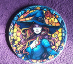 Witch Coaster, Ceramic Coaster