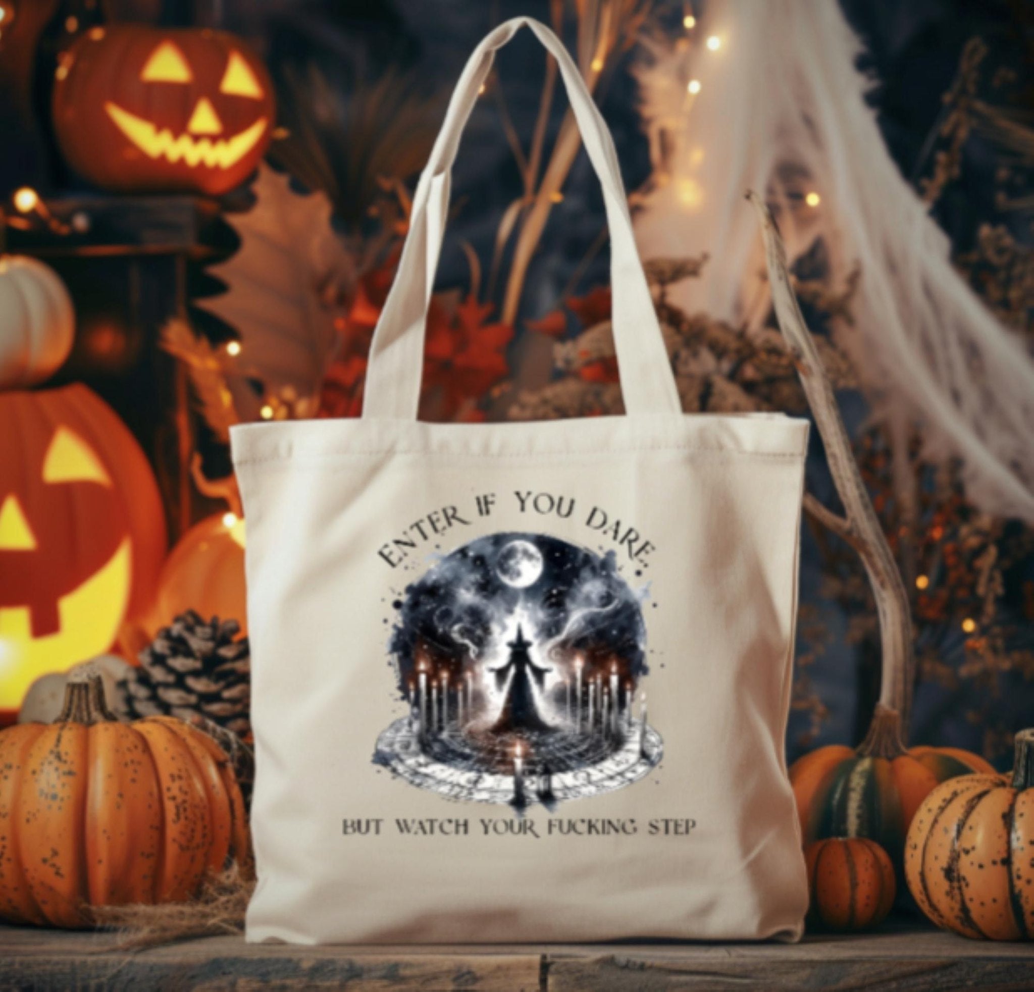 Witch Bag, Rude witch Bag, funny witch bag