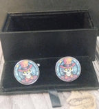 Gothic Skull Cufflinks, Gift for Goth