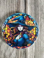 Witch Coaster, Ceramic Coaster
