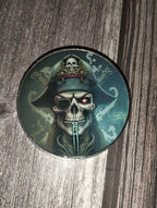 Skeleton Pirate Fridge Magnet
