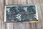 Metal Cigarette Case , Gothic Cigarette case