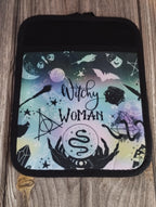 Witchy Woman Pot Holder: Kitchen Cauldron Cooking Gift