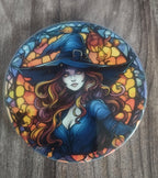 Witch Coaster, Ceramic Coaster