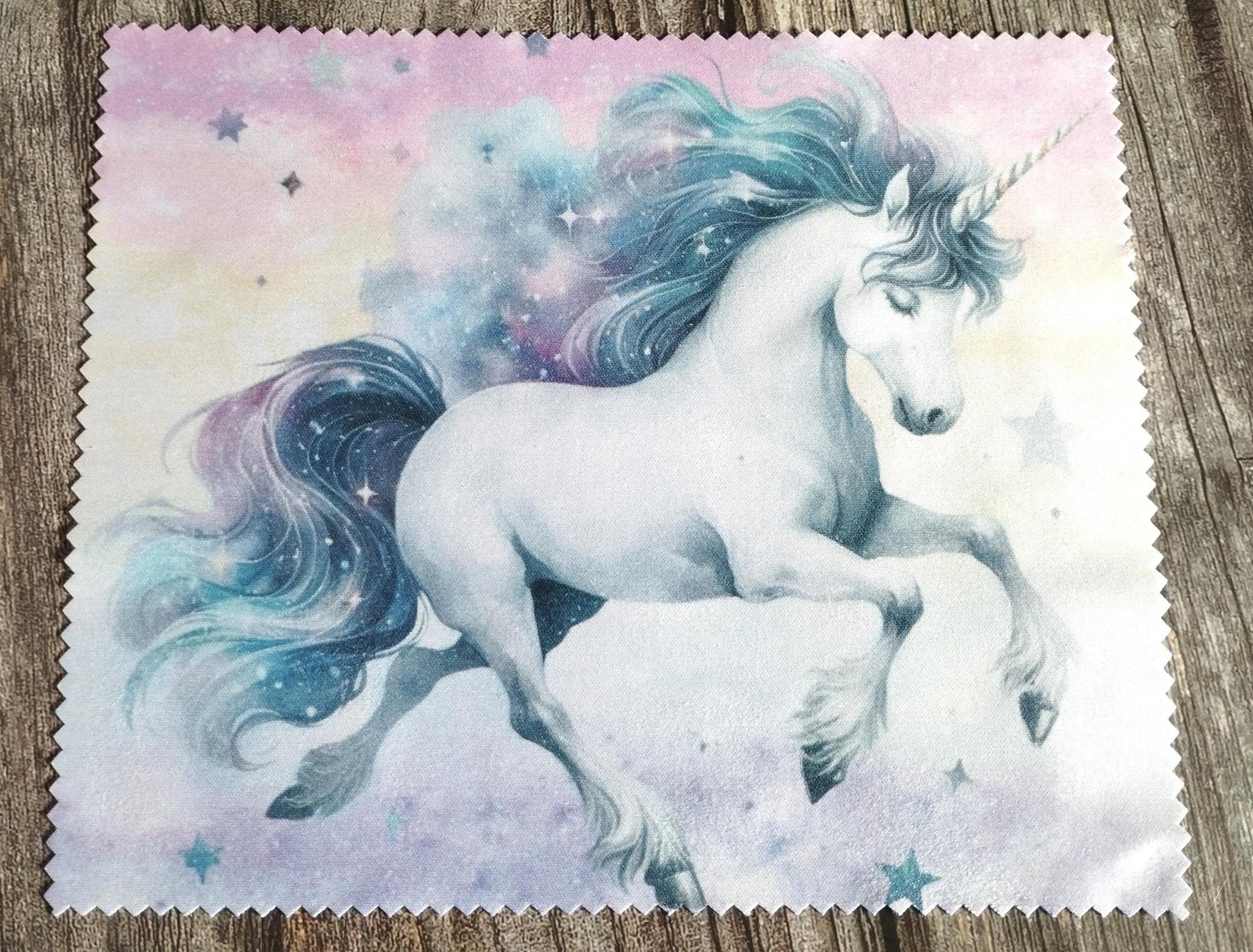 Glasses Cloth, Lens Cloth with Unicorn design