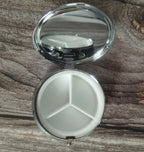 Owl Pill Tin, Pill Box