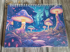 Weekly Planner, Mushroom Planner, Gothic Planner