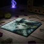 Dark Fae Glass Coaster