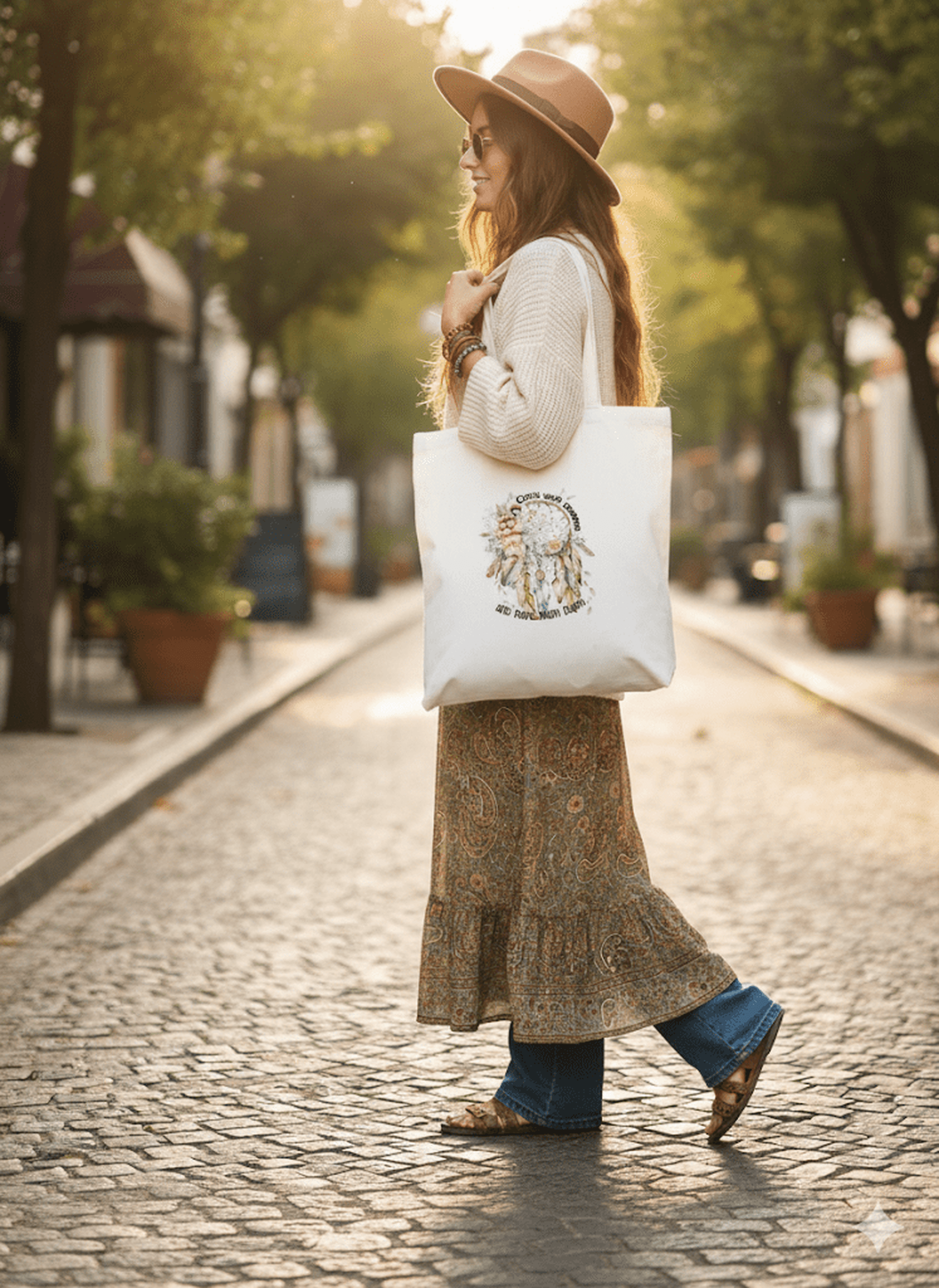 Dream Catcher Tote Bag