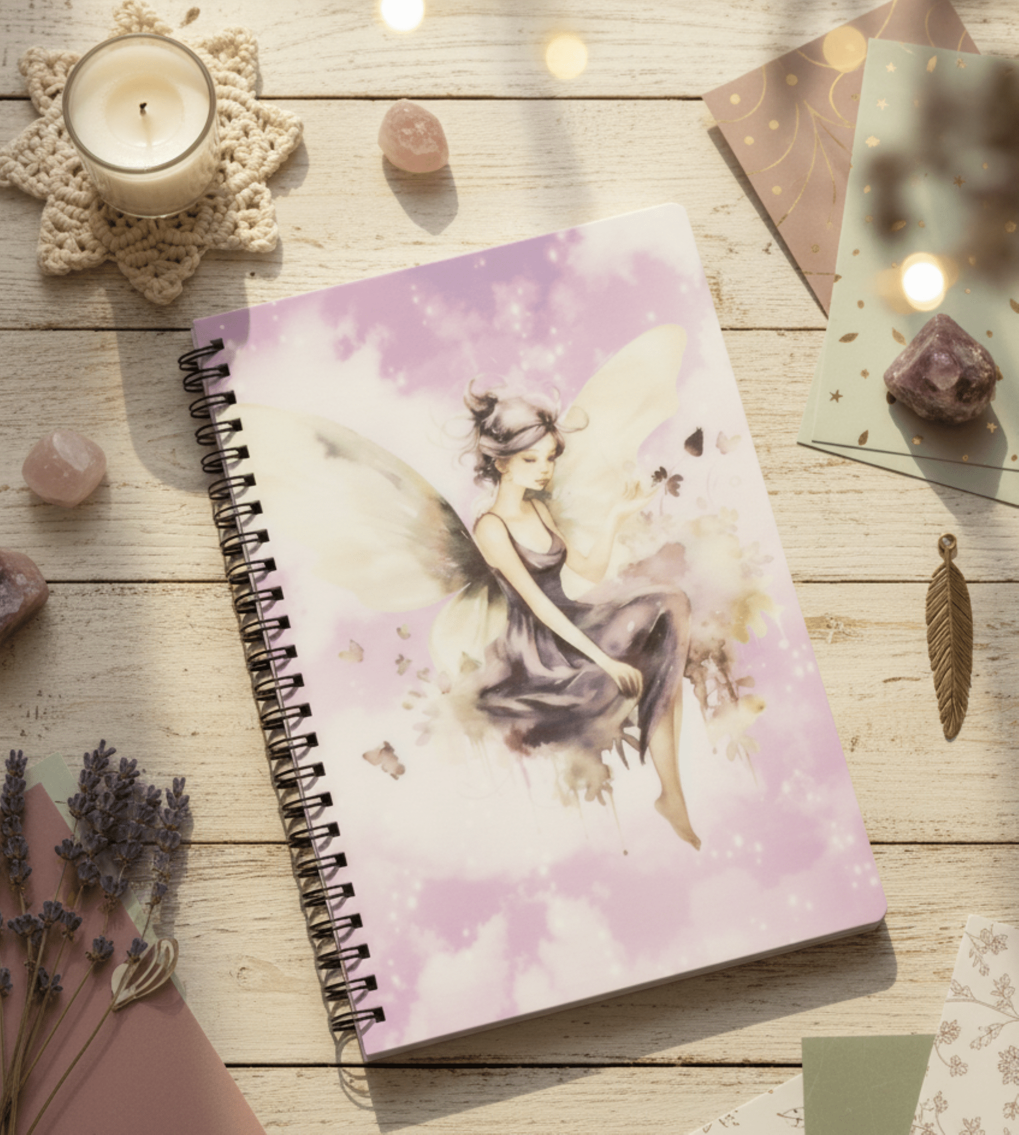 A5 notebook, Fairy notebook