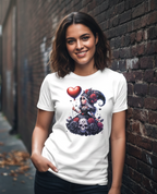 Gothic Gnome Valentine T-Shirt - Dark Romance Tee