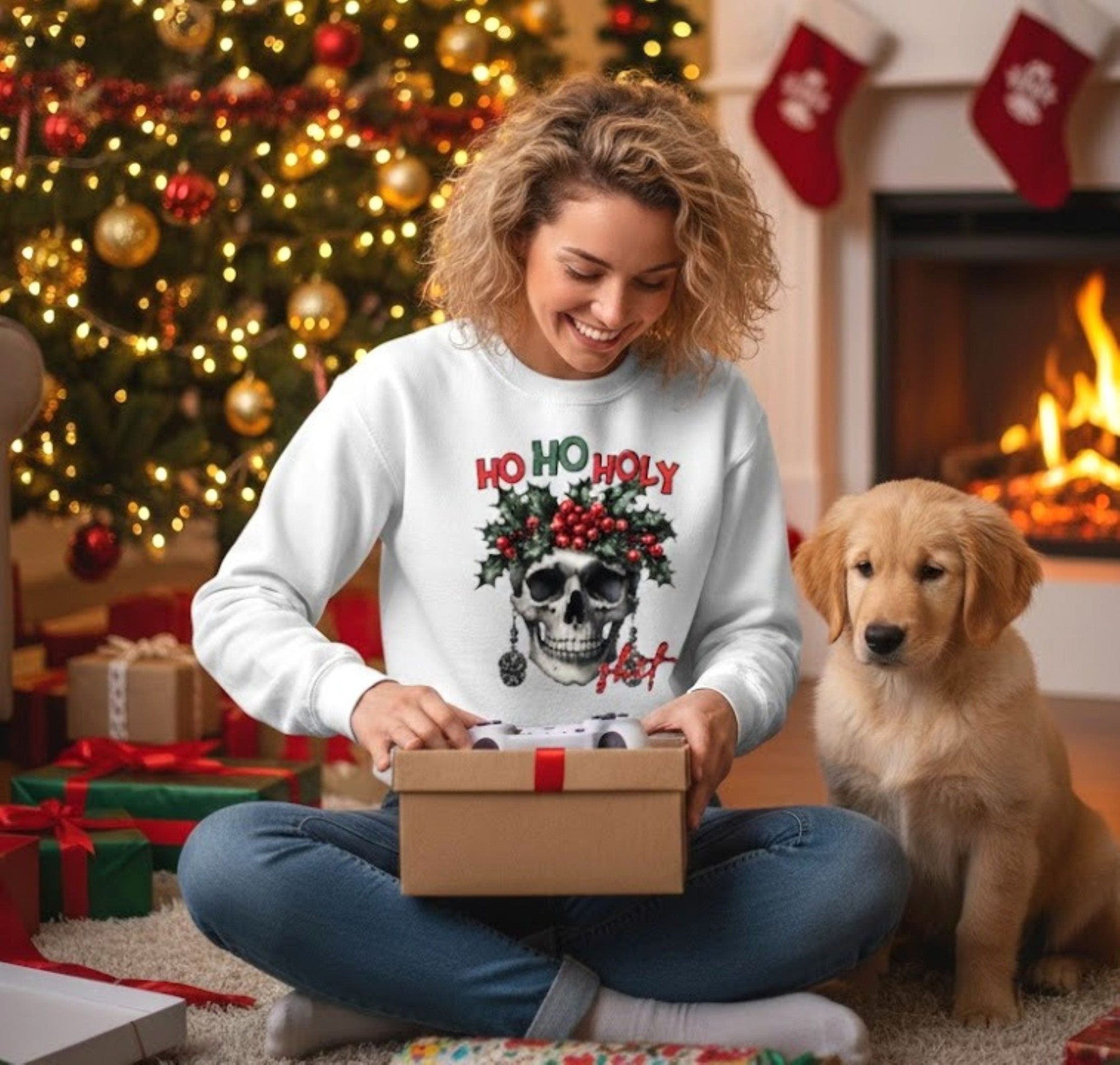 Funny Christmas Jumper