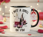 I Put a Spell on You Mug - Witchy Gothic Ceramic Coffee Mug