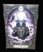 Framed artwork titled 'The Doctor' with intricate design and central figure.