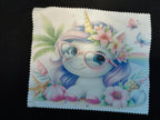 Glasses Cloth, Lens Cloth with Unicorn design