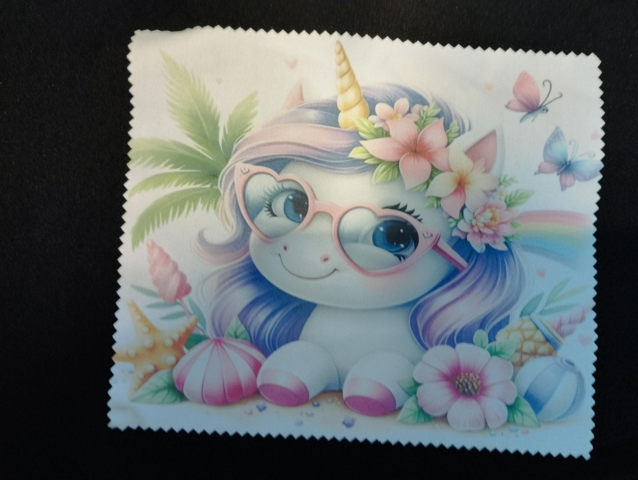 Glasses Cloth, Lens Cloth with Unicorn design