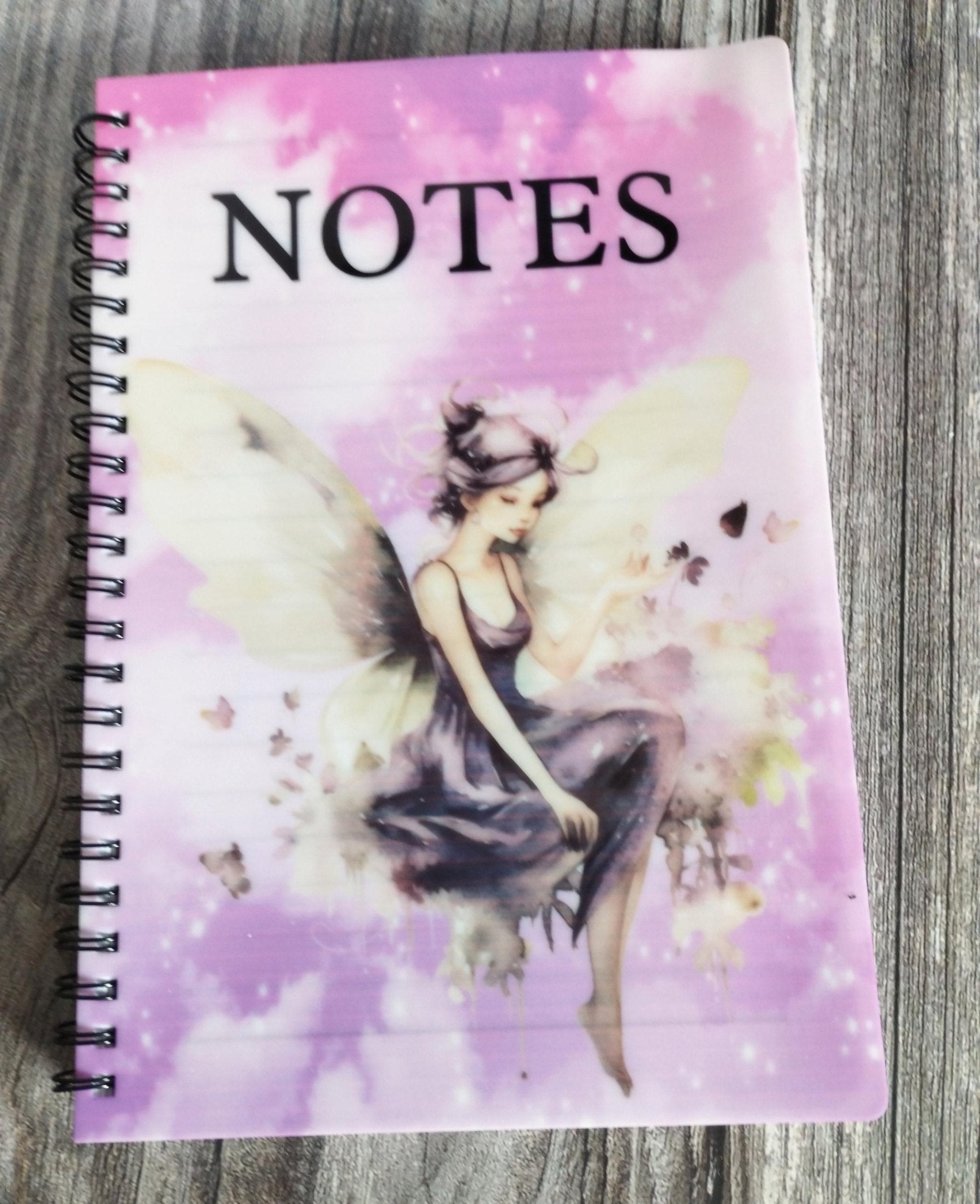 A5 notebook, Fairy notebook