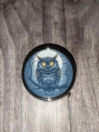 Owl Pill Tin, Pill Box