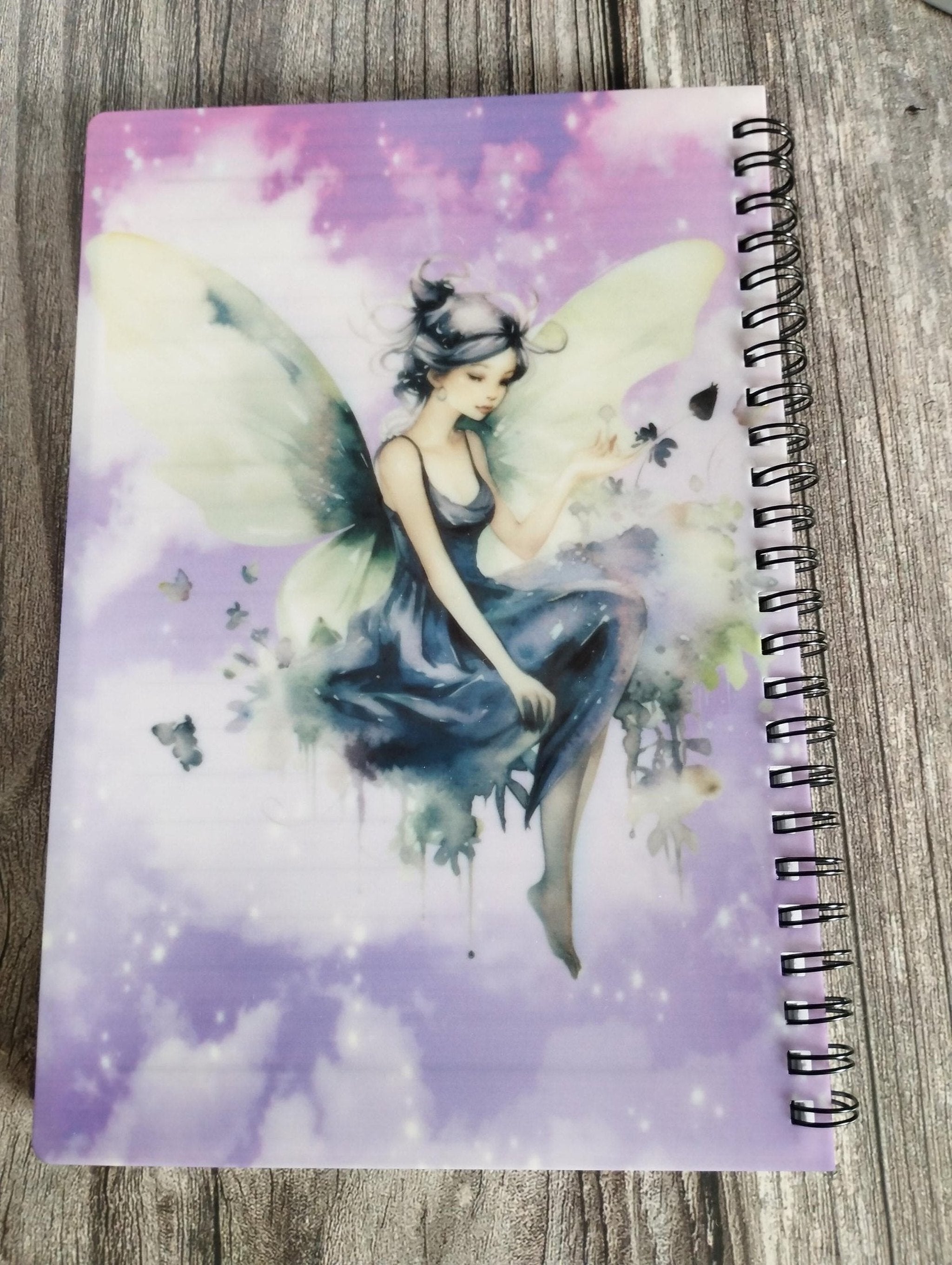 A5 notebook, Fairy notebook