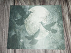 Raven Lens Cloth: Spooky Gothic Glasses Wipe
