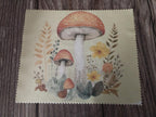 Mushroom Lens Cloth: Glasses Spectacle Cleaner