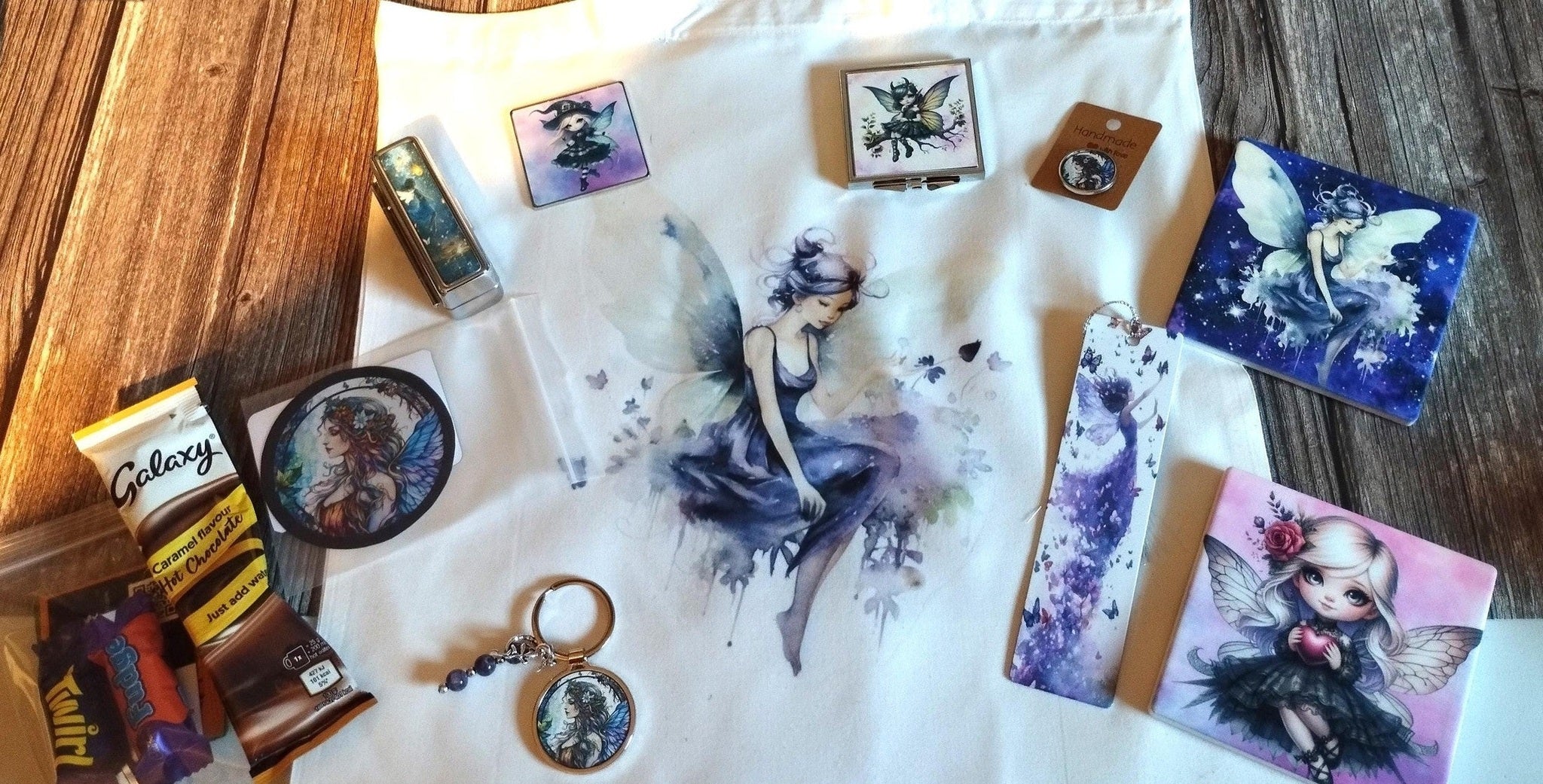 Mystery Parcel, Gift Box, Witch Gift Box, Horror Gift Box, Mushroom Gift Box, Fairy Gift Box