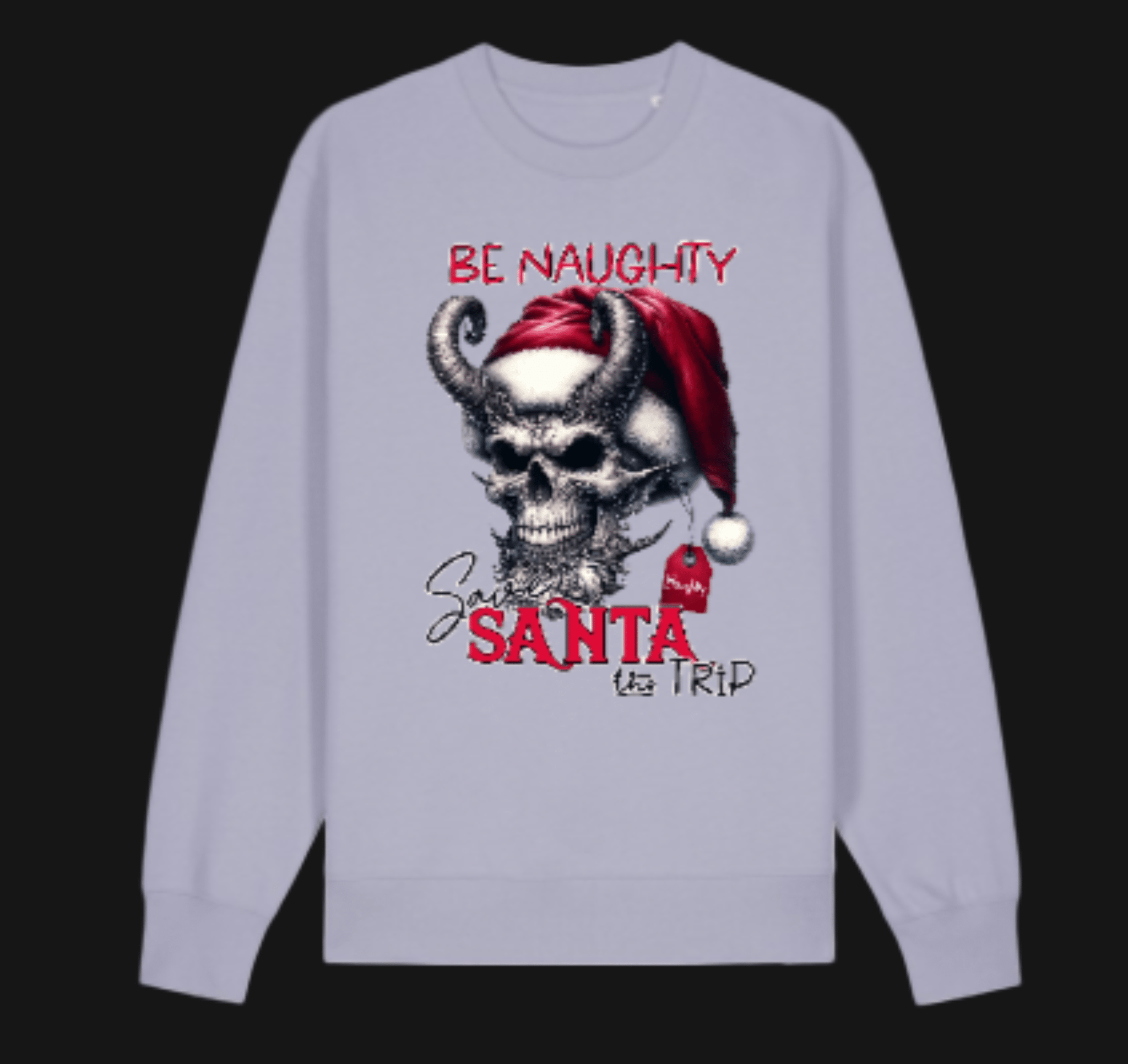 Christmas Sweatshirt, Krampus Sweater