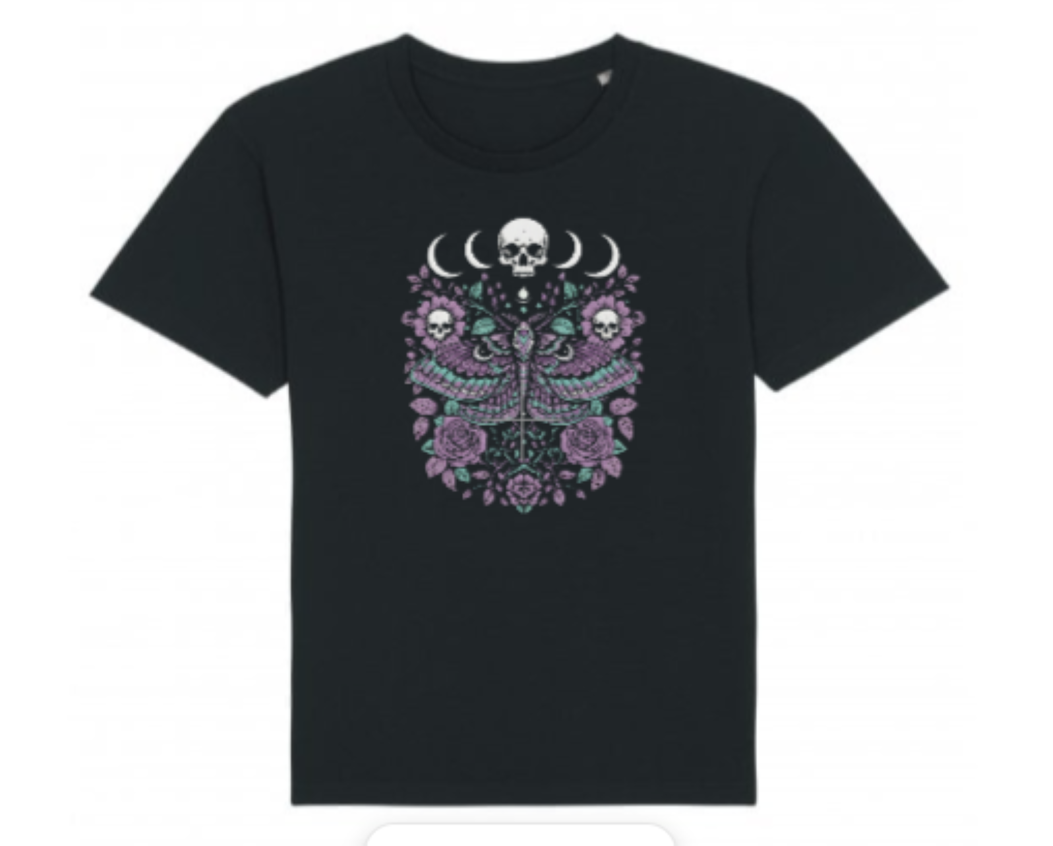 Moth & Moon Gothic T-Shirt