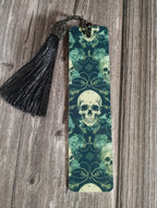 Skull Bookmark, Gothic Bookmark