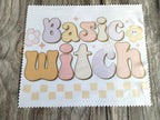 Witch lens cloth, Witch glasses wipe, spectacle cleaner