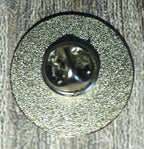 Mushroom Lapel Pin Badge