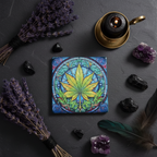 Cannabis Coaster lifestyle image