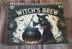Weekly Planner, Witch's Brew Planner